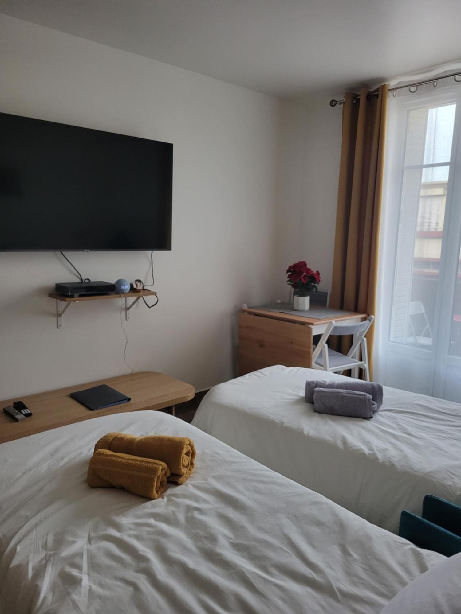 Amazing Apartment A Stone'S Throw From The City Of Lights - Paris 克利希 外观 照片