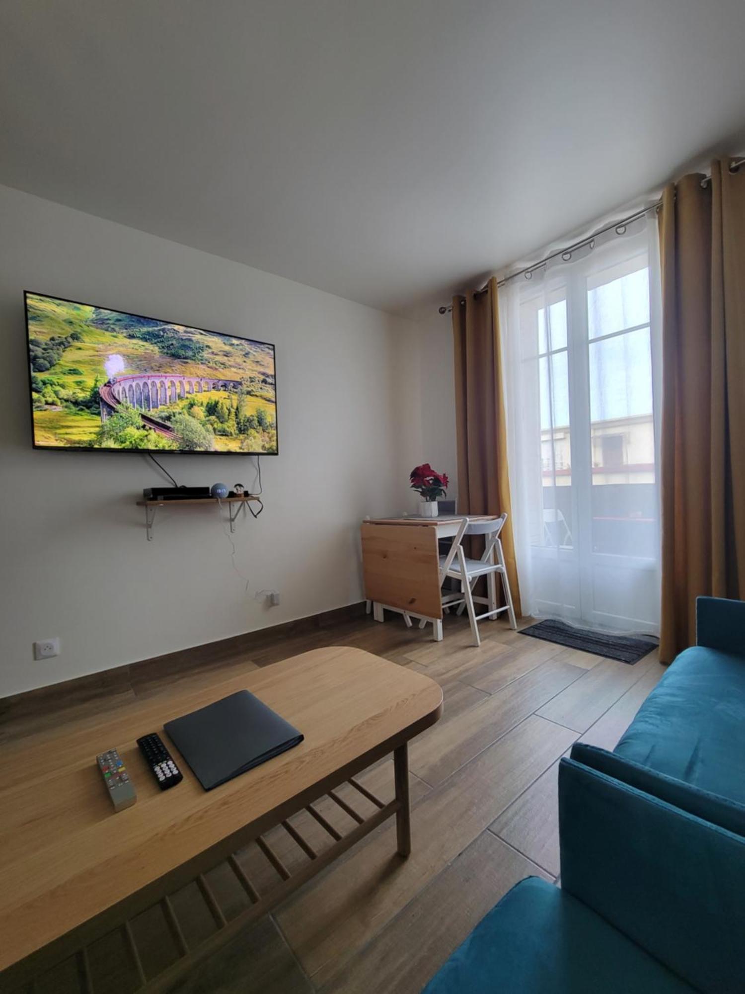 Amazing Apartment A Stone'S Throw From The City Of Lights - Paris 克利希 外观 照片
